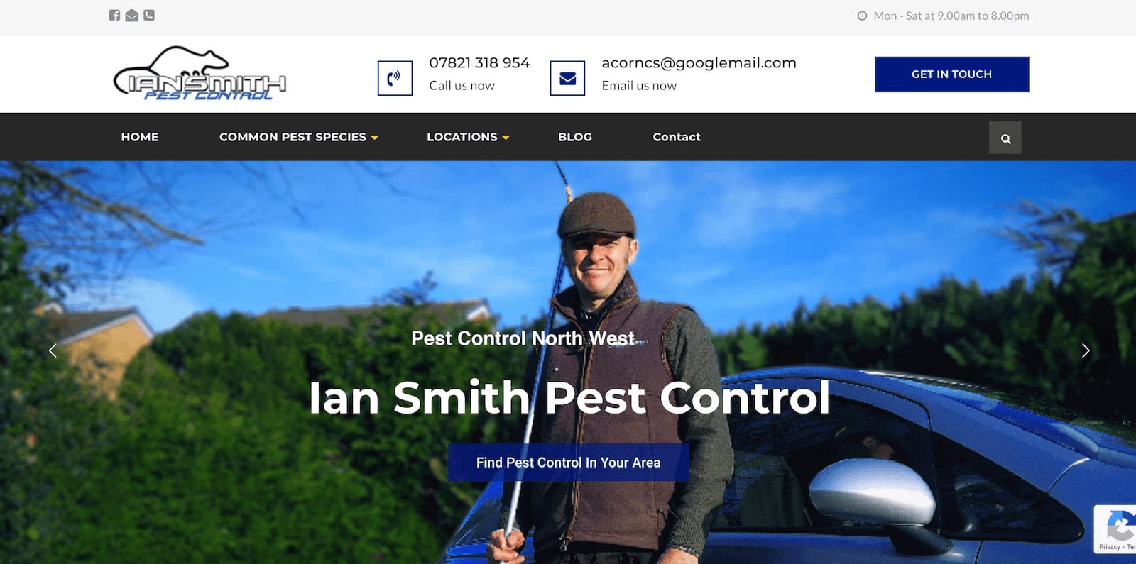 Ian Smith pest control